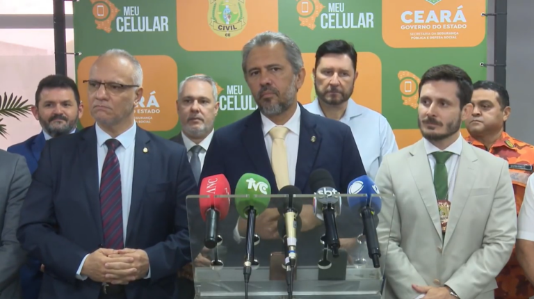 Elmano comenta acordo entre facções e defende pacto contra o crime