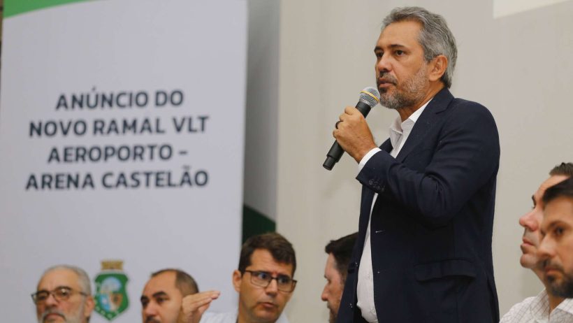 (Foto: Tiago Stille/Governo do Ceará)