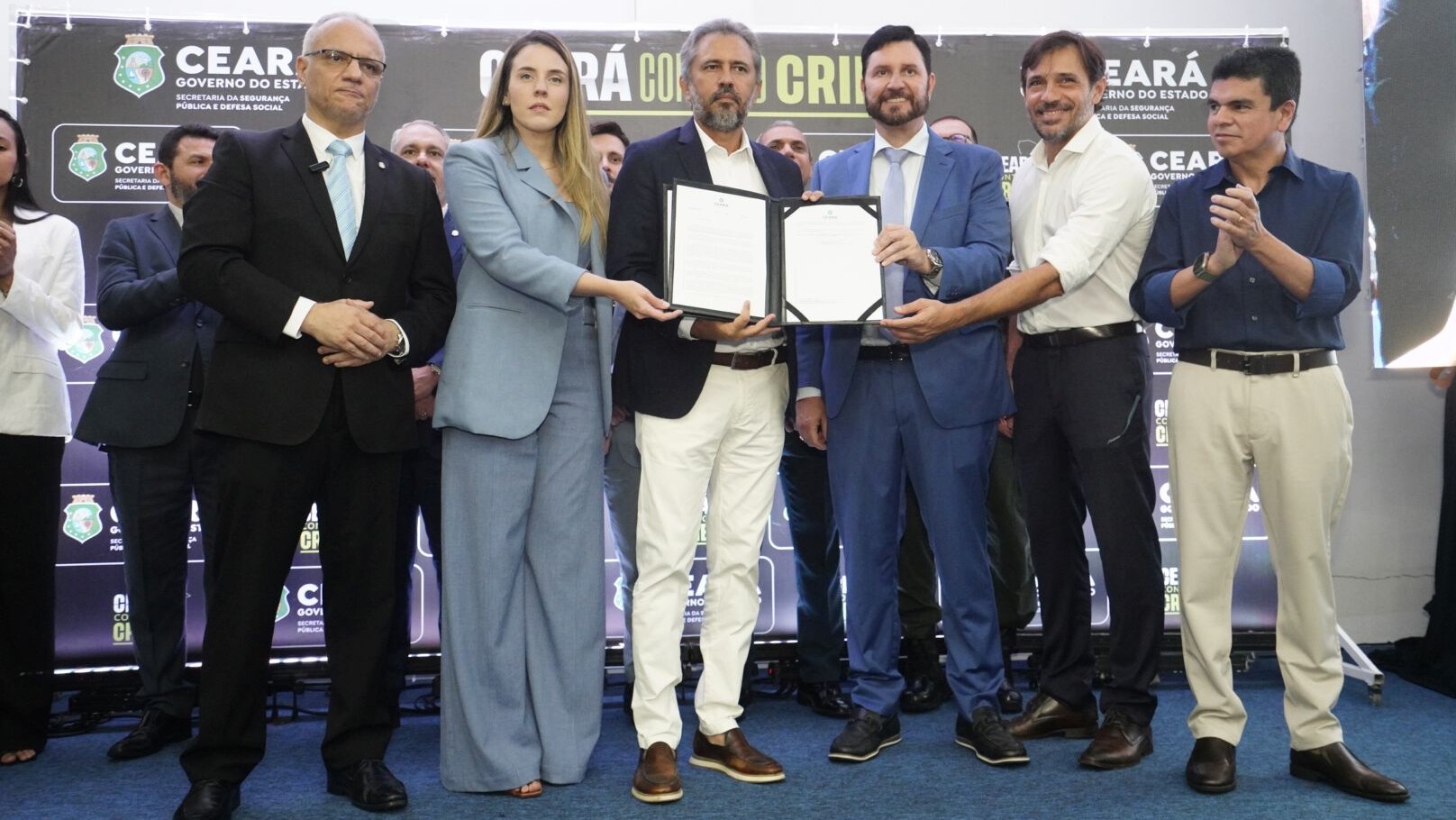Governador Elmano anuncia sistema de Metas da Segurança Pública