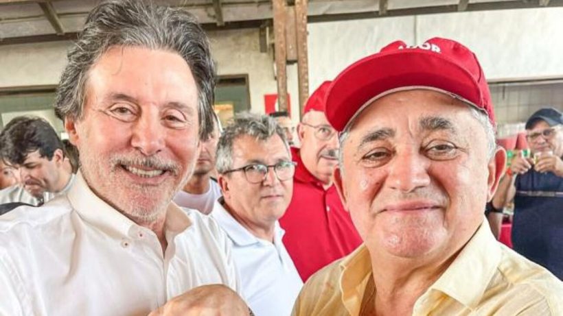 Eunício busca dobradinha com Guimarães para o Senado, mas enfrenta concorrência de Chiquinho Feitosa