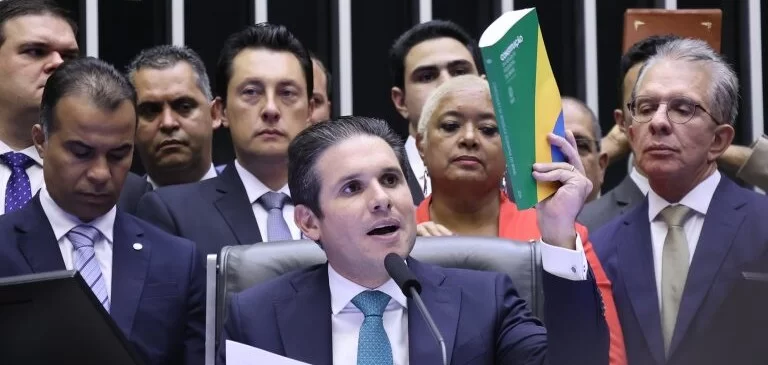 Hugo Motta é eleito presidente da Câmara Federal