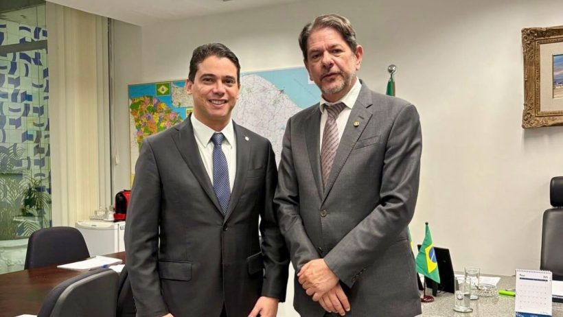 Júnior Mano e Cid Gomes