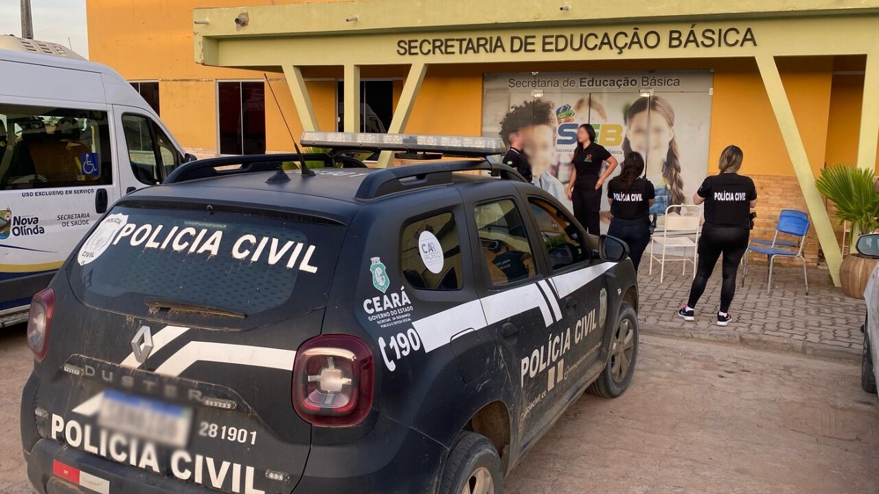 Agentes públicos são afastados por suposto esquema de “rachadinha” na Secretaria de Educação de Nova Olinda