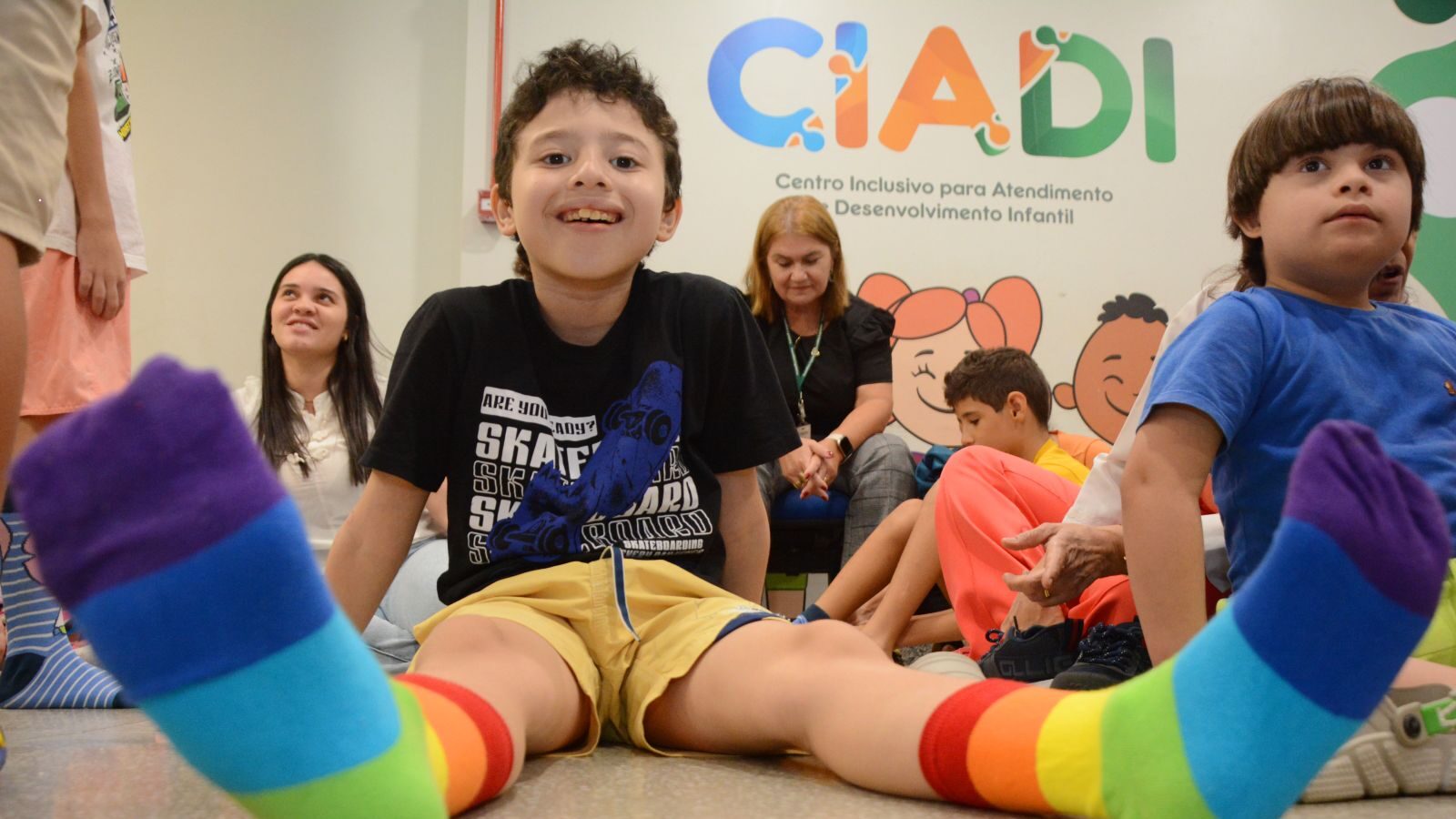 Alece promove ação de inclusão em alusão ao Dia Mundial da Síndrome de Down