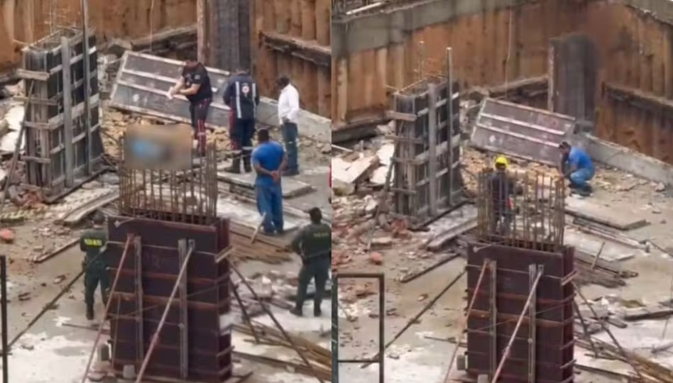 Trabalhador morre após desabamento de muro em Fortaleza
