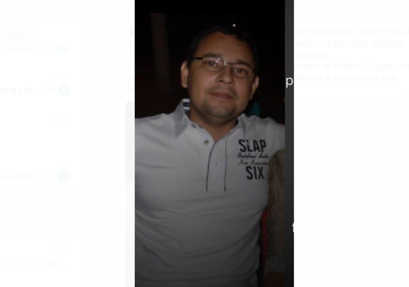 Polícia prende suspeitos do assassinato de Rildson Araújo