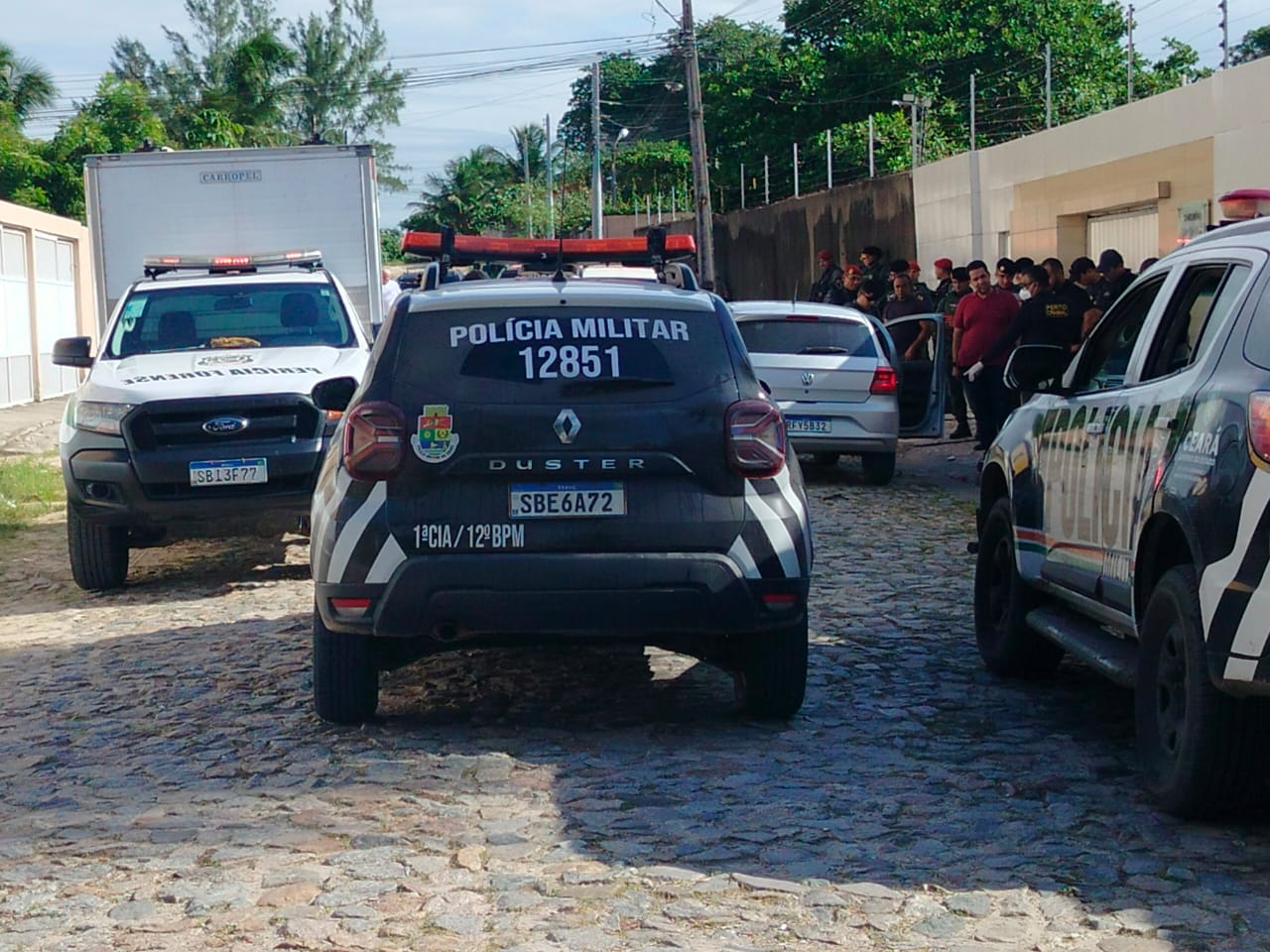 Motorista e passageiro de aplicativo são executados em Caucaia