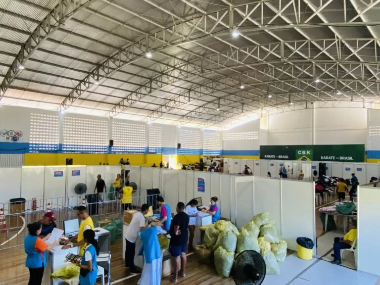 Juazeiro do Norte recebe Bazar Beneficente com produtos da Receita Federal