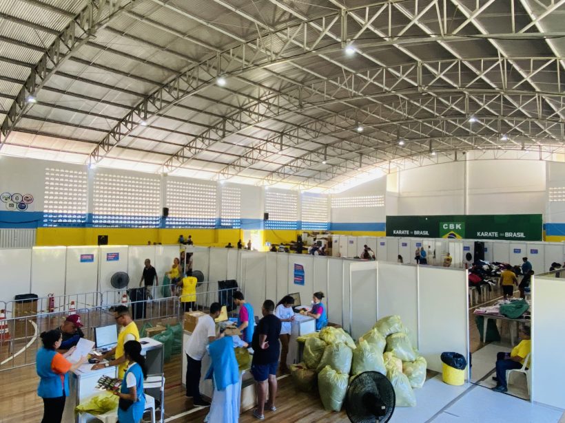 Juazeiro do Norte recebe Bazar Beneficente com produtos da Receita Federal