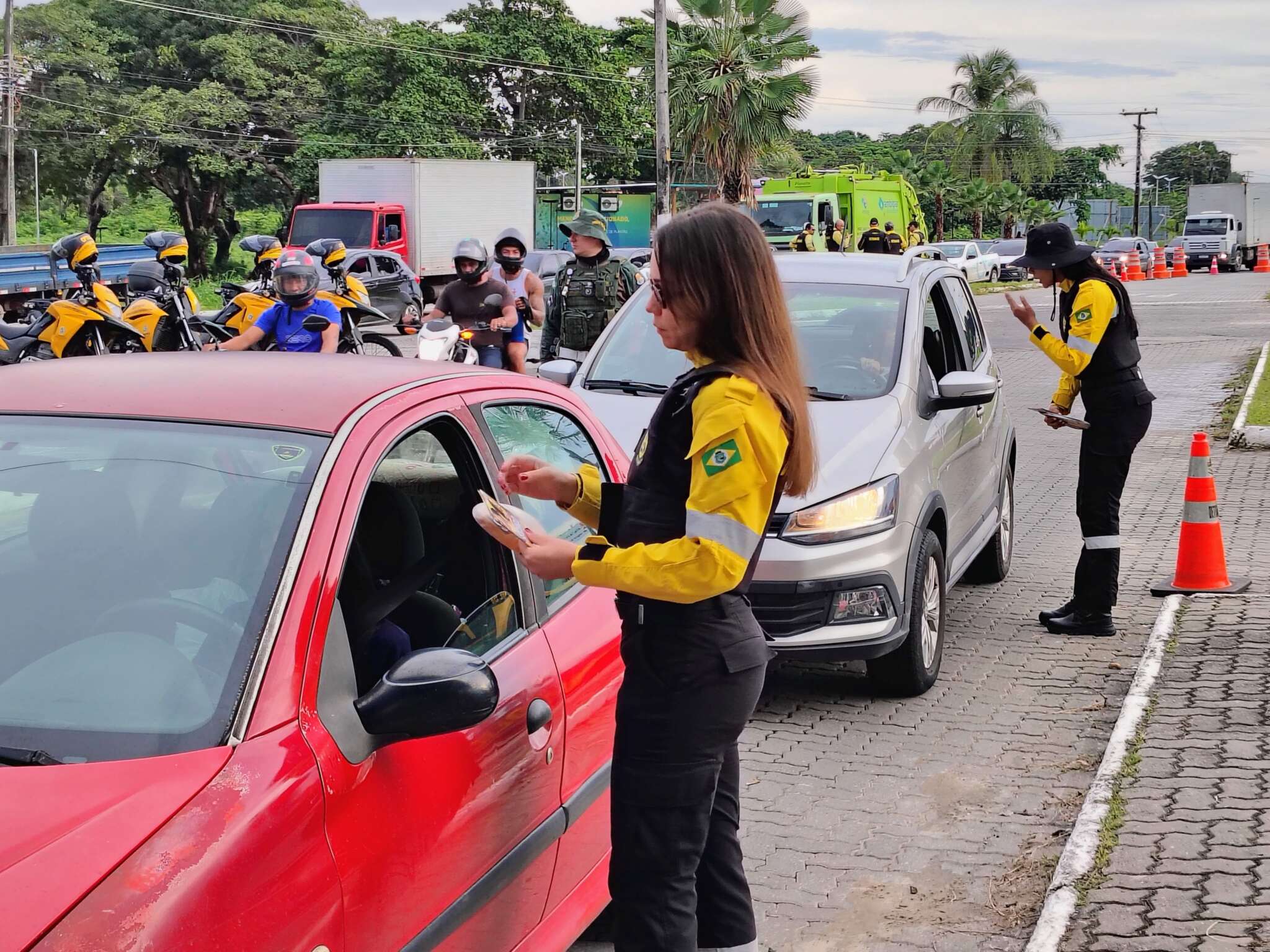Detran-CE inicia Operação Carnaval com fiscalização da Lei Seca