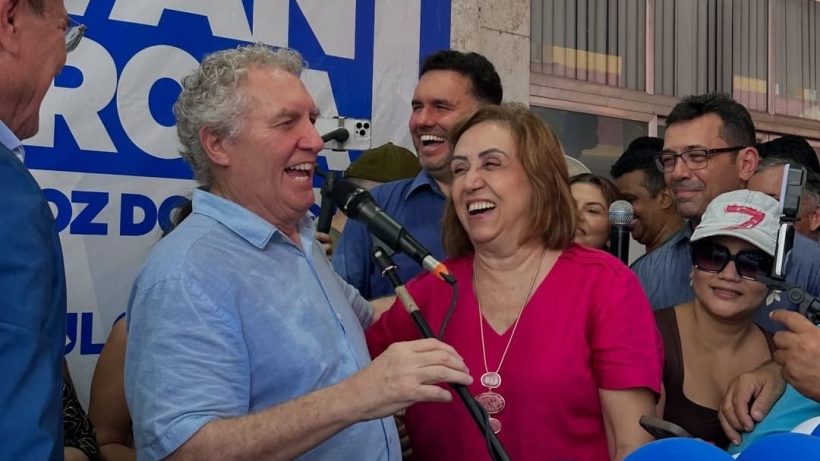 Prefeito Oscar Rodrigues comemora aniversário ao lado do povo em Sobral