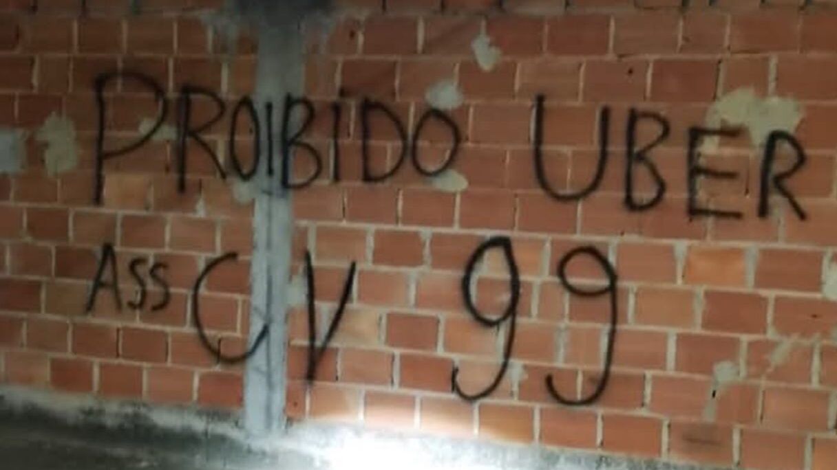CV tenta ampliar controle e agora mira aplicativo de transporte nas favelas do Rio de Janeiro