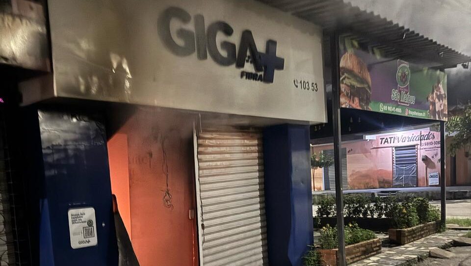 Provedores de internet voltam a ser atacados em Caucaia nesta madrugada