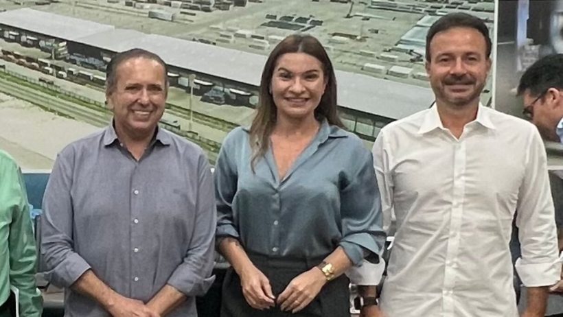 Diretores da SDE e Adece representam o Ceará na Fimec 2025