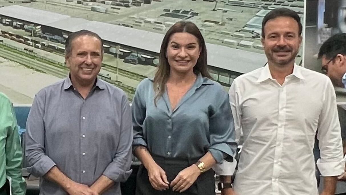 Diretores da SDE e Adece representam o Ceará na Fimec 2025