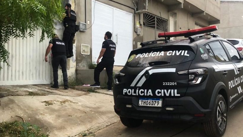 Operação Purgation caça integrantes do crime organizado no interior e RMF