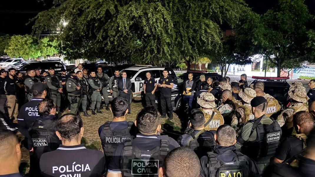 Polícia prende sete envolvidos nos ataques contra provedores de internet em Caridade