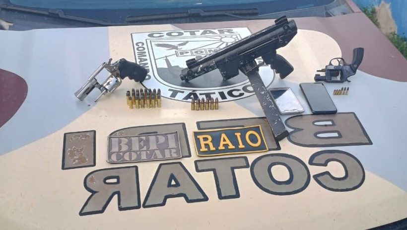 Operação em Santana do Acaraú termina com três mortos e armas apreendidas
