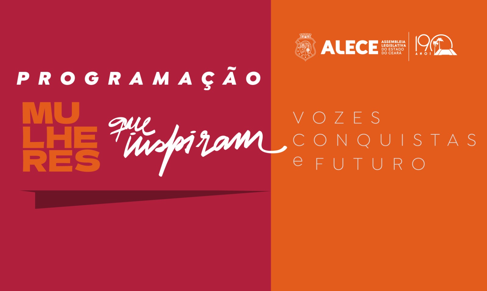 Alece divulga programação em alusão ao Mês da Mulher