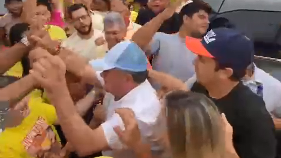 Braguinha é recebido com festa em Santa Quitéria após 73 dias preso e já pensa em voltar a ser prefeito