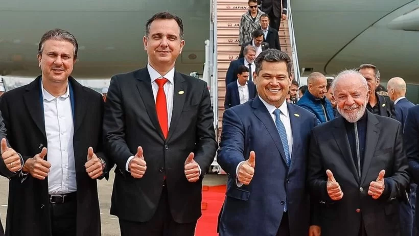 Em viagem ao Japão com Lula, Camilo participa de articulações para alianças com a Federação UB-PP no CE