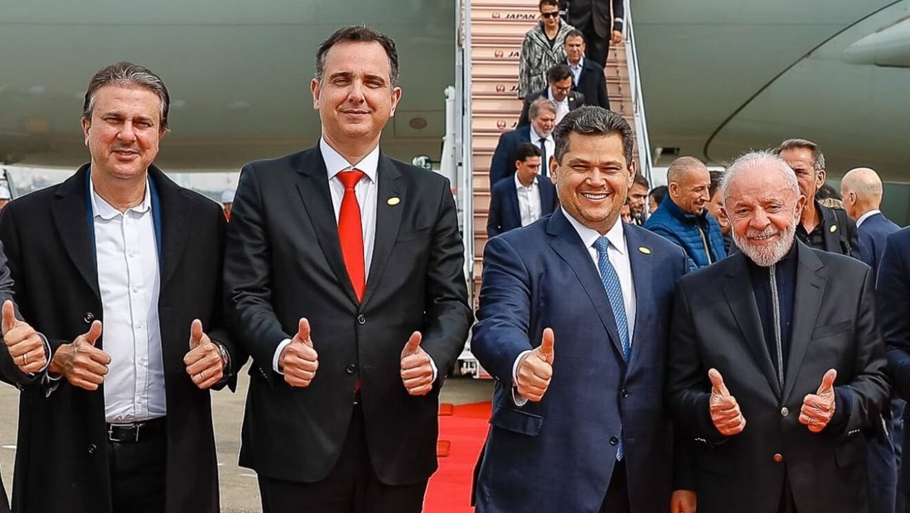 Em viagem ao Japão com Lula, Camilo participa de articulações para alianças com a Federação UB-PP no CE
