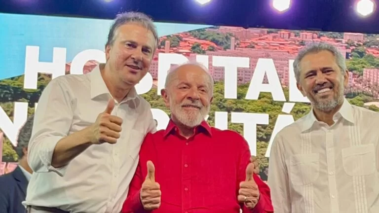 Camilo agradece bancada federal cearense por contribuição ao Hospital Universitário do Ceará