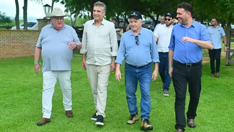 Chiquinho Feitosa reúne 250 produtores rurais em evento com presença de Oscar e Moses Rodrigues