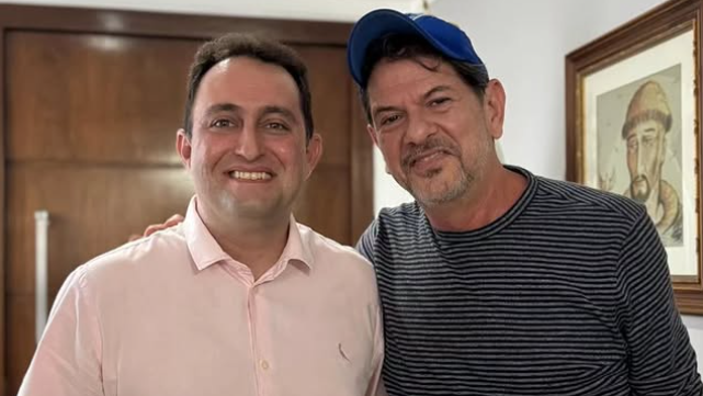 Prefeito de Missão Velha, Dr. Lorim, desiste de filiação ao PT e permanece no PSB após reunião com Cid