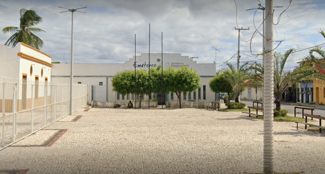 Escritório da Ematerce em Pacajus é alvo de criminosos na madrugada desta segunda (10)