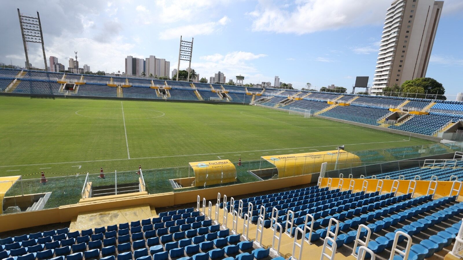 FCF define que 2º jogo das semifinais do Campeonato Cearense serão realizados no PV