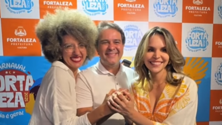 Prefeito Evandro Leitão comemora sucesso do Carnaval de Fortaleza