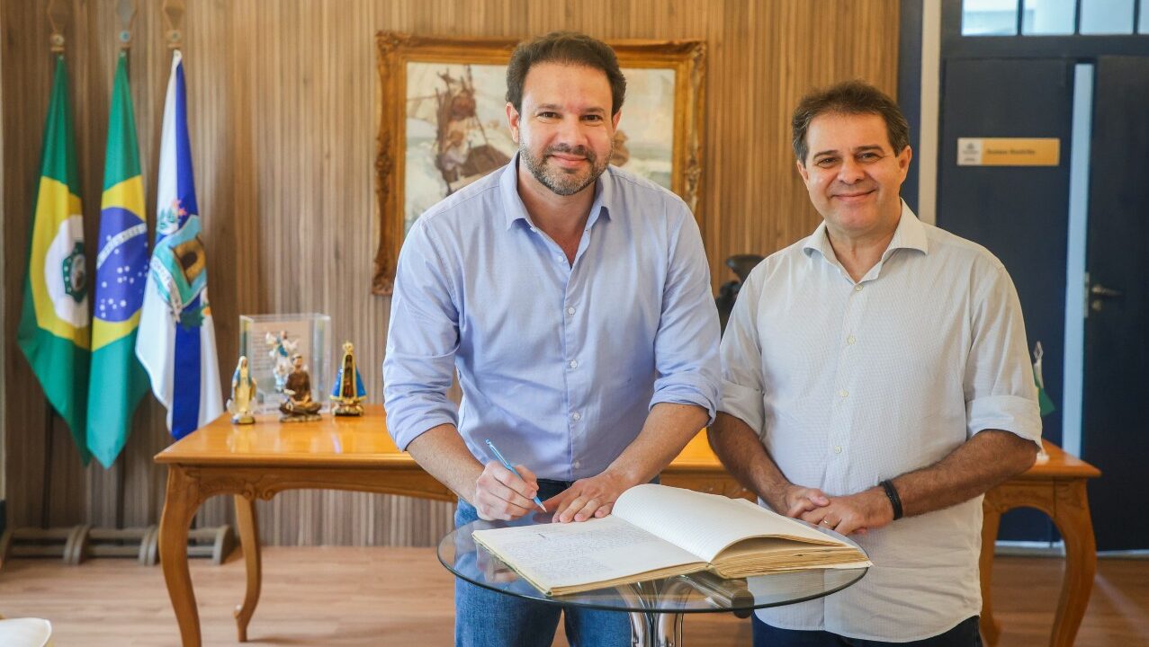 Léo Couto assume Prefeitura de Fortaleza durante agenda oficial do prefeito e vice ao exterior