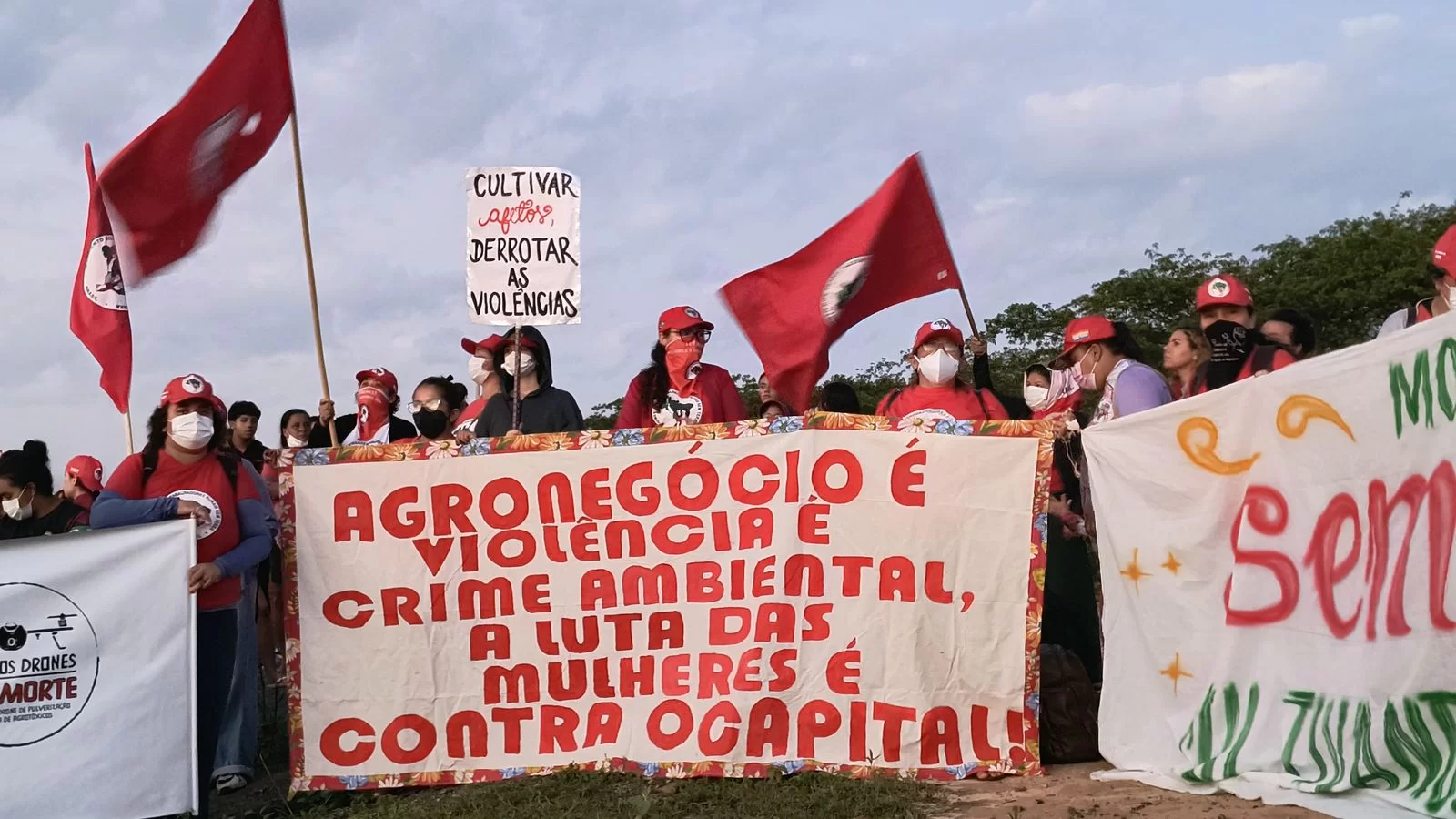 MST e produtores rurais entram em conflito no Tabuleiro de Russas e vão embora após acordo
