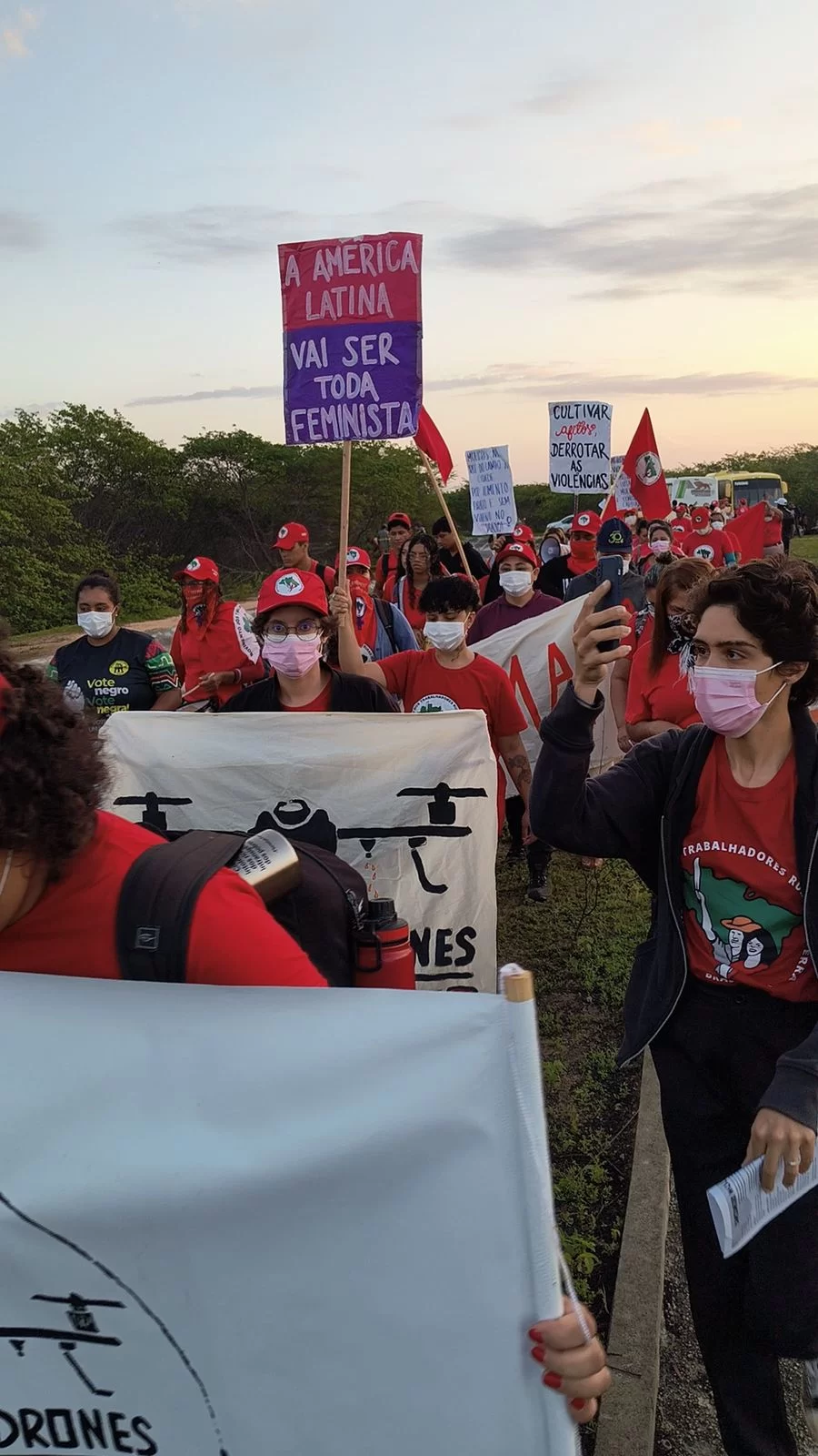 MST e produtores rurais entram em conflito no Tabuleiro de Russas e vão embora após acordo