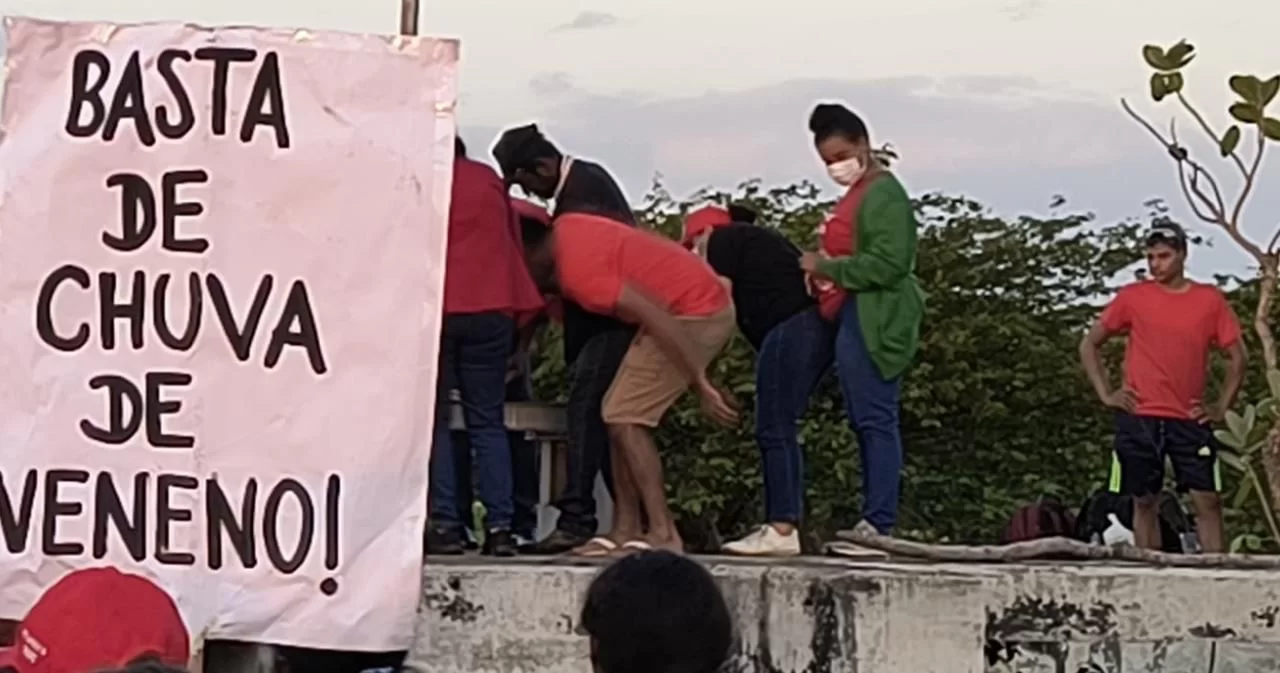 MST e produtores rurais entram em conflito no Tabuleiro de Russas e vão embora após acordo