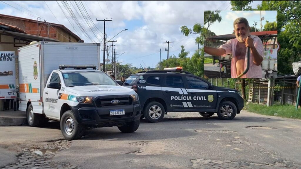 Ivan Melo foi a vítima das facadas