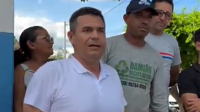 Prefeito de Potengi, Salviano Alencar, lidera operação para prender suspeito de estupro de criança