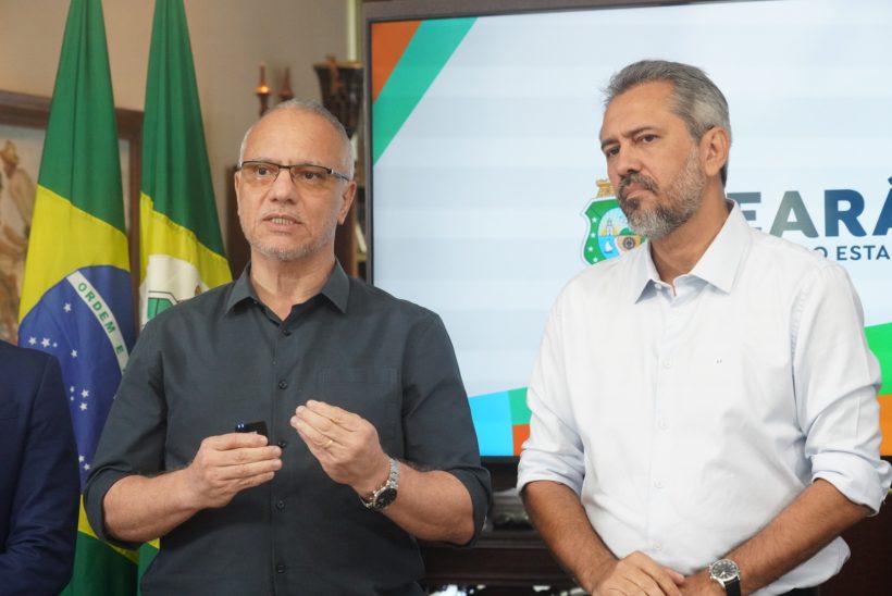 Governador Elmano anuncia publicação de edital com 500 vagas para a Polícia Civil