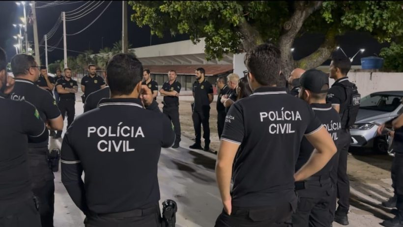 Polícia Civil prende envolvidos em jogos de azar online no Cariri e Fortaleza