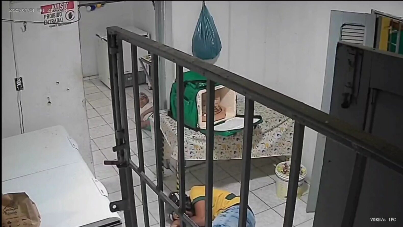 Entregador é assassinado a tiros em pizzaria de Novo Oriente