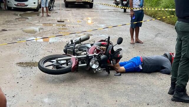 Motociclista morre vítima de choque elétrico na zona rural de Itapipoca