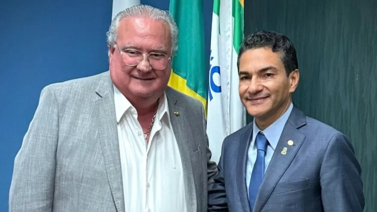 Chiquinho Feitosa traça estratégias com presidente nacional do Republicanos