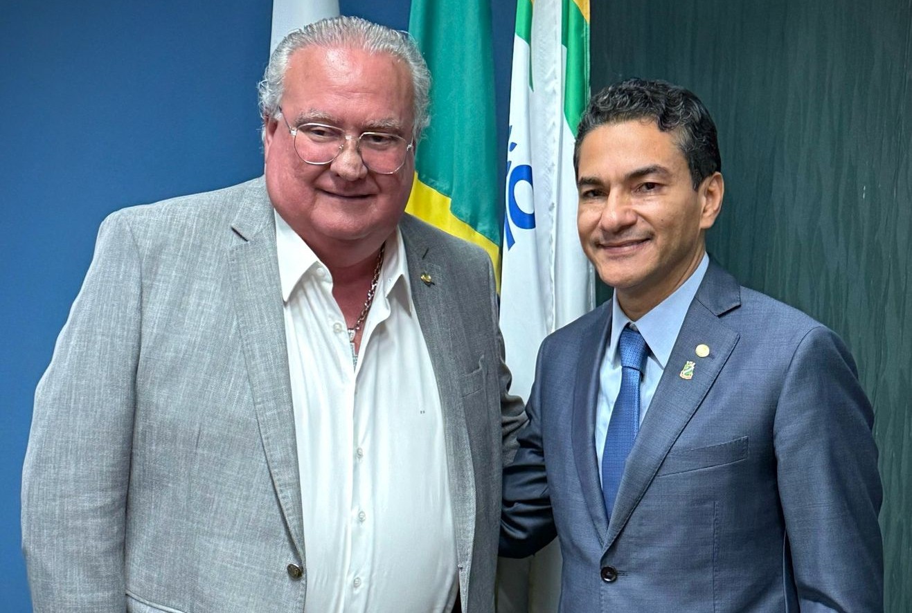 Chiquinho Feitosa traça estratégias com presidente nacional do Republicanos