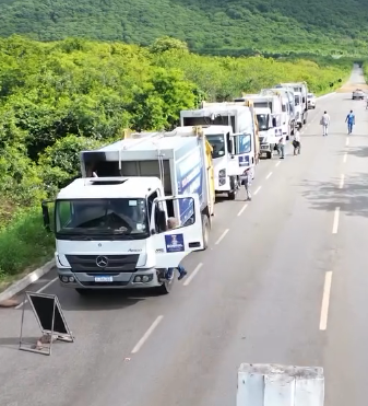 Presidente do Consórcio explica motivos da proibição de entrada de caminhões de Sobral no aterro sanitário