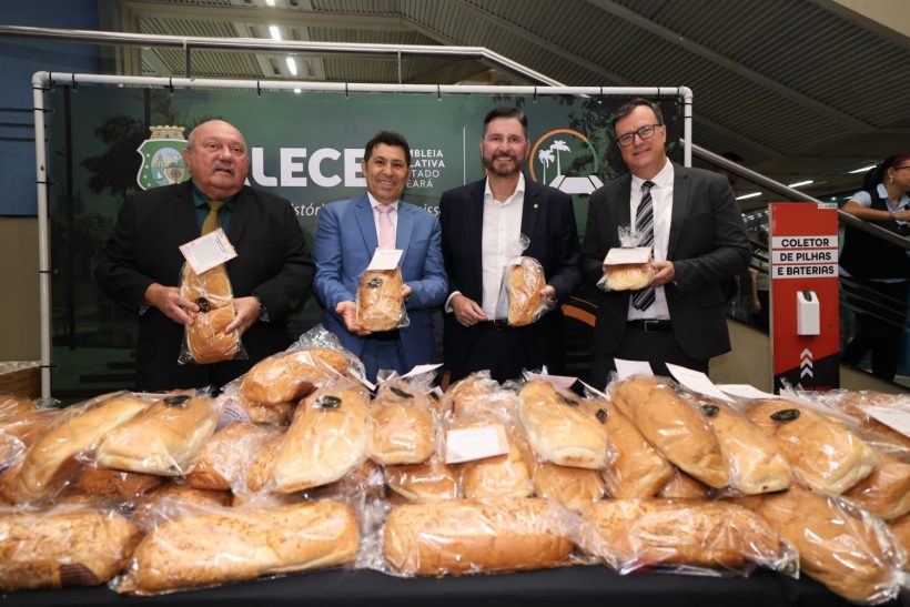 Alece reconhece pão de coco como patrimônio histórico-cultural e imaterial