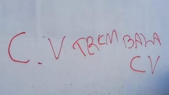 Cidades do Vale do Jaguaribe amanhecem pichadas após prisão do prefeito de Potiretama