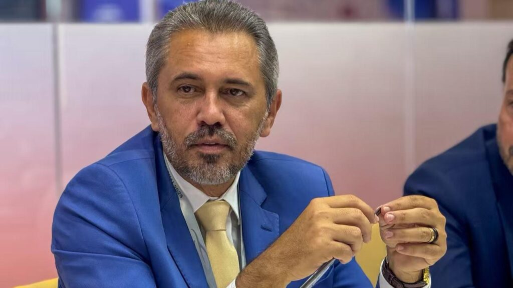 Elmano de Freitas (Foto: Lucas Almeida/Governo do Ceará)