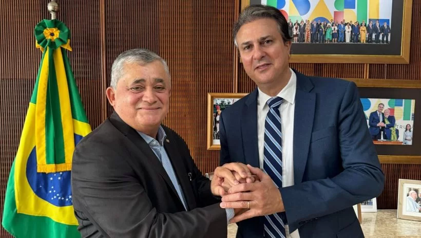 Disputa pela presidência do PT no Ceará coloca Guimarães e Camilo em lados opostos