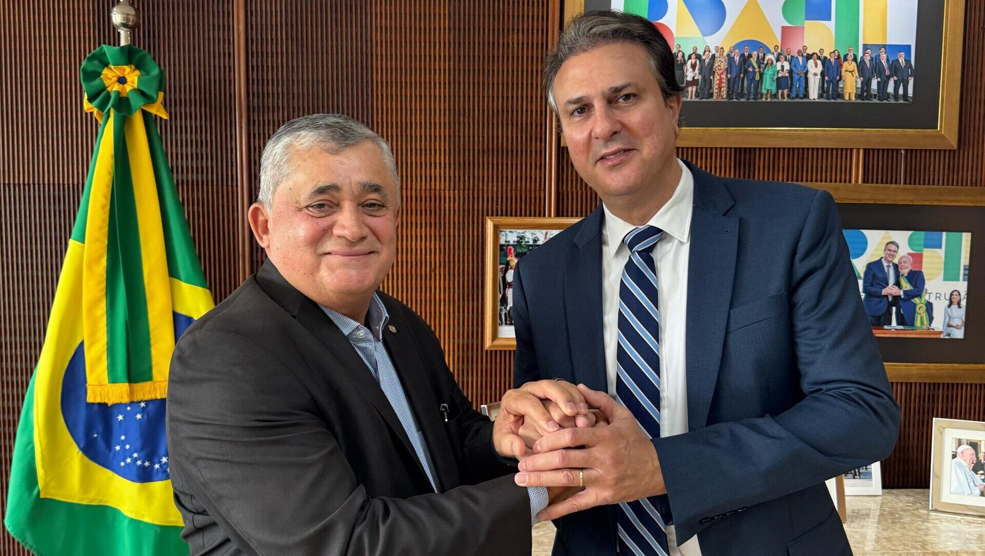 Disputa pela presidência do PT no Ceará coloca Guimarães e Camilo em lados opostos